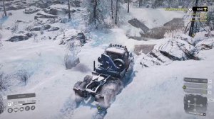 SnowRunner __  АМУР_Остров пяти дорог