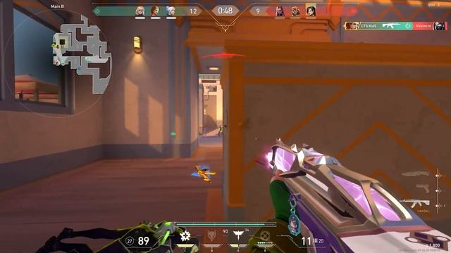 The Best Sens In Valorant смотреть онлайн