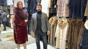 Ruslanfurs Роскошные шубы на Садоводе