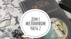 Аудиокнига. Дом с мезонином. Часть 2. ЧЕХОВ А. П.