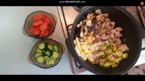 Рагу овощное
