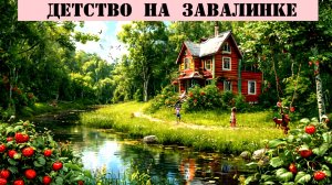 ДЕТСТВО НА ЗАВАЛИНКЕ - Кавер  - Исполняет Ольга Власова