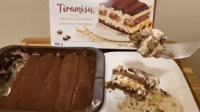 5 ⭐️ Review Unboxing + Tasting President's Choice Frozen Tiramisu @preschoice смотреть онлайн