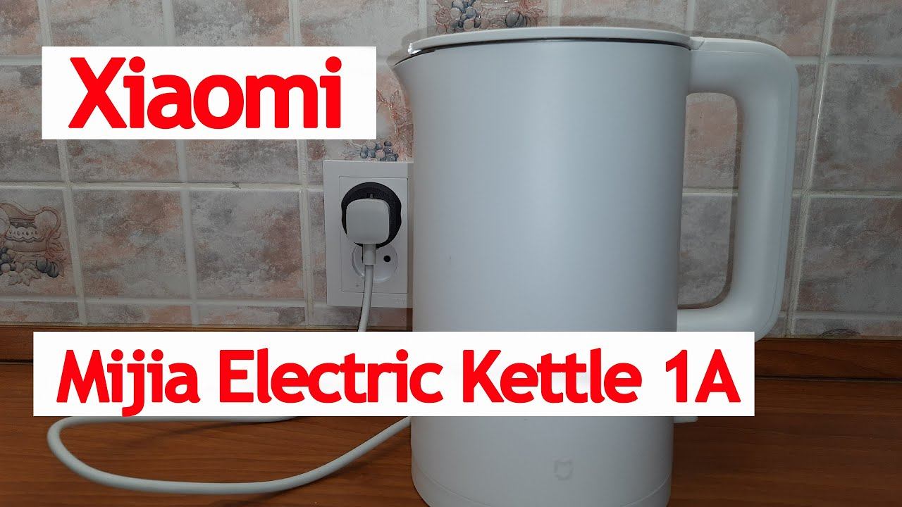 Чайник Xiaomi Mijia Electric Kettle 1A | Чайник Сяоми обзор покупателя