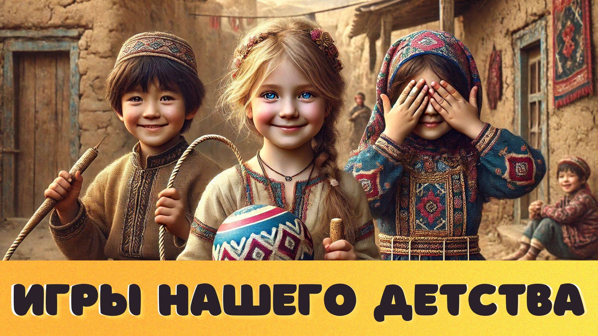 Какие игры были популярны в детстве? ВЫ ТОЧНО В НИХ ИГРАЛИ!