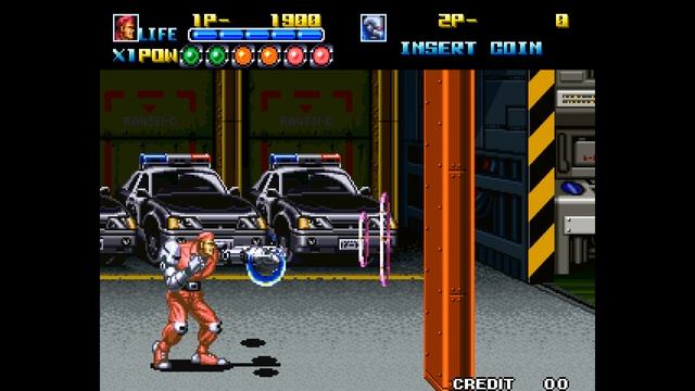 Robo Army [Arcade]