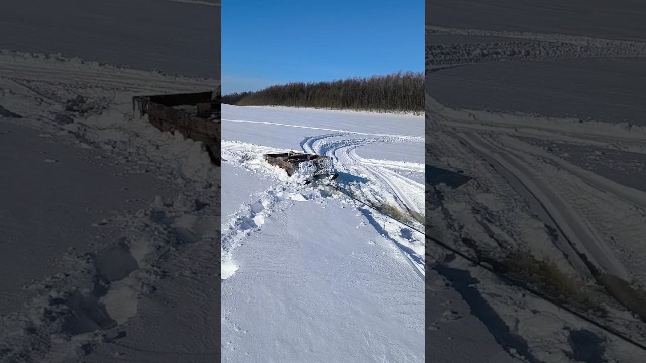 Рыбалка! #рыбалка #охота #сети #зимняяловлярыбы #природа #бездорожье #грязь #выживалово смотреть онлайн