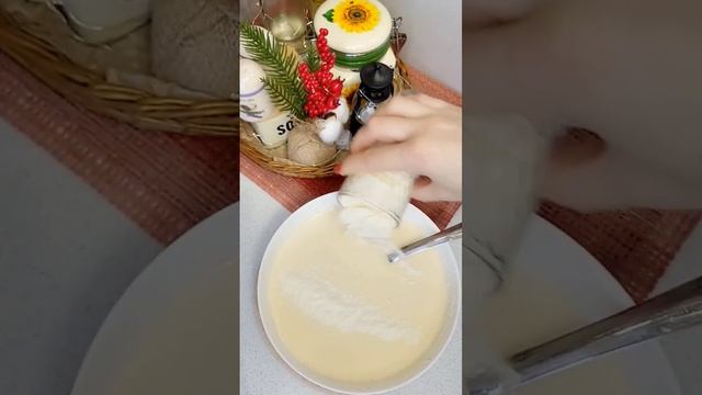 Апельсиновый МАННИК ✅️ Невероятно вкусный и ароматный ‼️ #shortvideo #рецепты #еда #выпечка #манник