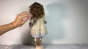 Авторская кукла Николь.