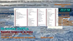 Matsuka23  Откройте дверь!  Унитаз  течёт!  Вода набекрень!  Часть 2  Звонки со стримов