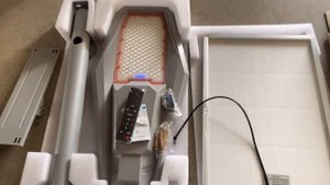 Светильник на солнечной батарее 300W