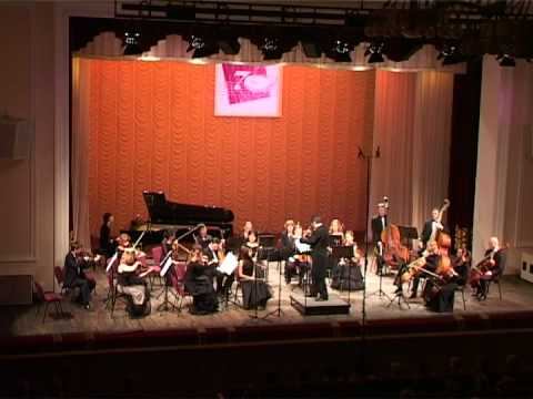 Boris Tishchenko - Concerto for flute, piano and string orchestra - 4 смотреть онлайн
