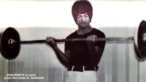 LA DIETA DE BRUCE LEE 🥤 Bruce Lee's Perfect Body & Mind Training & Demostrations