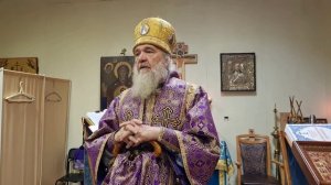 Архиепископ Зосима. Исцеление скорченной женщины в субботу