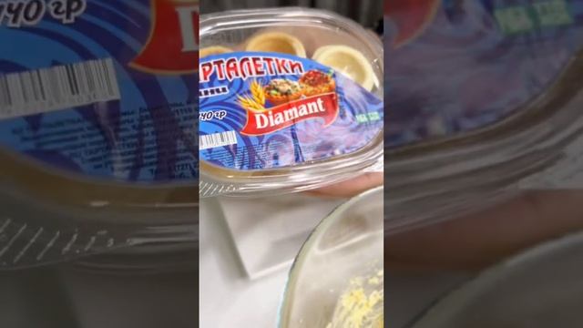 ТАРТАЛЕТКИ С НАЧИНКОЙ😍 #тарталеткисначинкой#рецепт#шортс