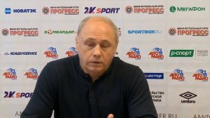 12 тур. Прогресс - Новая генерация. 6:0. Валерий Белецкий
