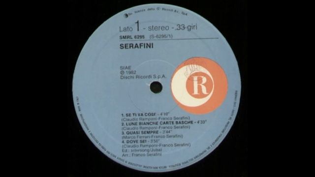 - SERAFINI – ( - Ricordi SMRL 6295 - 1982 - ) - FULL ALBUM смотреть онлайн