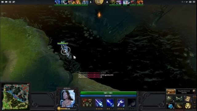 DOTA 2: SECS Final GoSu vs FIRE 3 of 3 HD смотреть онлайн