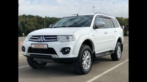 Mitsubishi Pajero Sport 2 2014