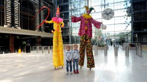 Детская вечеринка - выпуск из детского сада