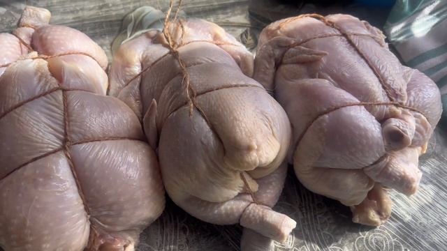 Куры горячего копчения! Лучший способ