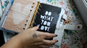 Размусоривание dokibook // Планер на кольцах