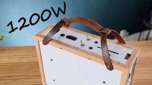 Сделал свою собственную портативную ЭЛЕКТРОСТАНЦИЮ (1200Вт, USB-C и многое ДРУГОЕ!) Перевод на рус.