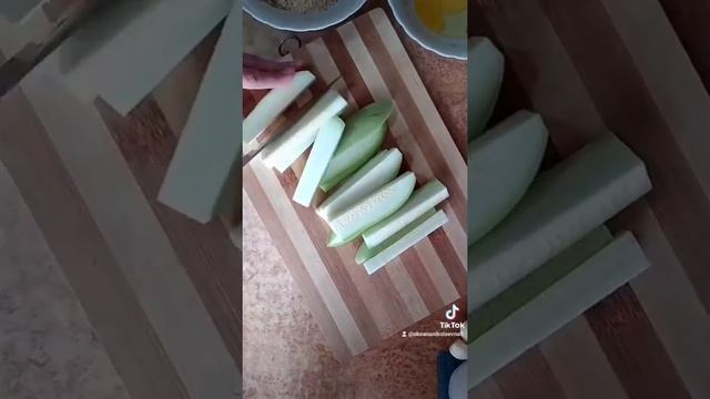 ХРУСТЯЩИЕ палочки из кабачков