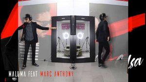 Maluma - Felices los 4 (Salsa Version)[Audio] ft. Marc Anthony THIS SONG IS FIRE