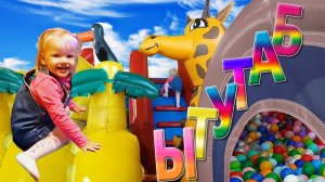 Видео для детей, которые любят батут!