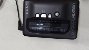 Кассетный плеер Sony WM-DD9