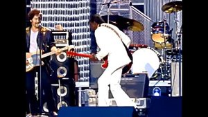 Chuck Berry With Bruce Springsteen