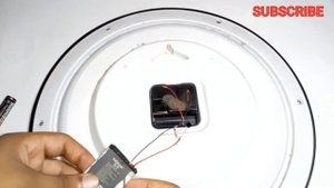 How to make Rechargeable Clock Battery. [3.7 Volt to 1.5 volt]