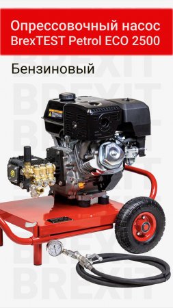 Бензиновый опрессовщик BrexTEST Petrol ECO 2500, комплектация