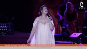 Festival International de Carthage 2018: Amina Fakhet | Carthage Event Tv