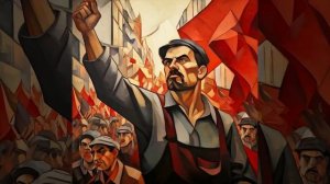 Октябрьский марш. Стихи Владимира Маяковского.