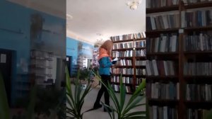 Сценка в Библиотеке!