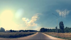 Трасса от аэропортовской дороги до Башарово. Вятка.