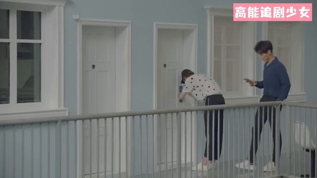 【Full Movie】目睹情敵走進灰姑娘的房間，霸道總裁醋意大發，立馬爬牆上偷聽，生怕灰姑娘被搶走!#邢昭林 💖 #張予曦