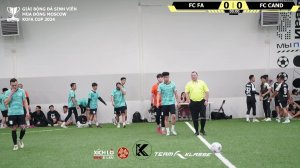 TRẬN ĐẤU BÓNG ĐÁ FC FA - FC CAND
