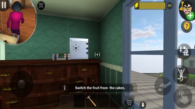 Scary Teacher 3D New Chapter Nacho Average Squid Game Tani Destroy Miss T's House (Android,iOS) смотреть онлайн