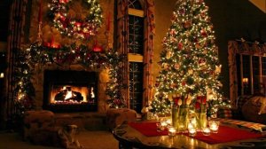 A Christmas Coffee Shop Ambience with Relaxing Jazz Music, Cafe Sounds For Study, Work