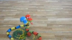 Про змей и злую птицу