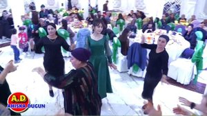 KAZAHSTAN AHISKA TOY SEVINCH & NAZIM #ахыскатой #ahiskawedding