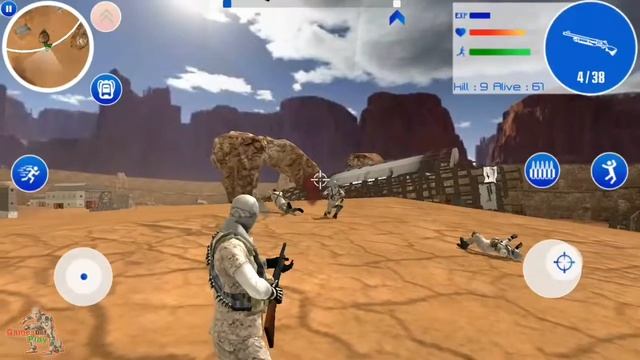 Desert Battleground #10 - New Survival Game | by Naxeex Studio | Android GamePlay HD смотреть онлайн