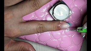 Идеи для маникюра. Выкладкой френч. Паутинка. Модный, стильный маникюр, красивые ногти.