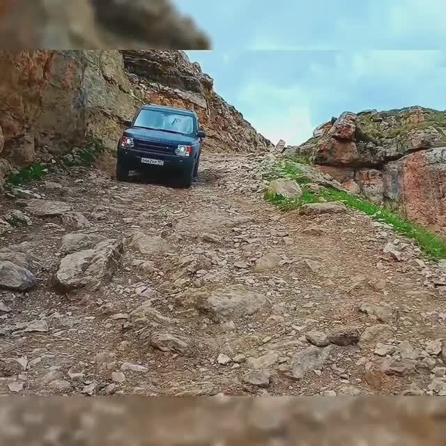 С плато Бермамыт к  Долине Нарзанов, 1 часть