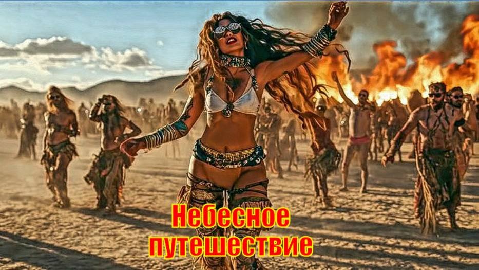 Жгучие вибрации - Небесное путешествие
