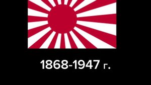 Как менялся флаг Японии 🇯🇵