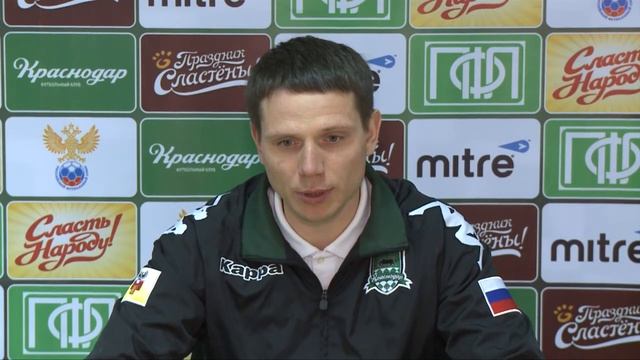 Дмитрий Кудинов: «Ребята психологически оказались не готовы к игре» смотреть онлайн